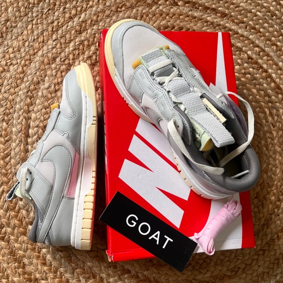 Nike Air Dunk Jumbo/Worn once - Picture 1 of 5